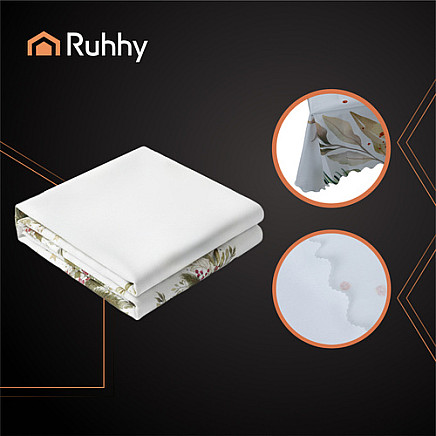 Christmas tablecloth 220x140cm Ruhhy 26378