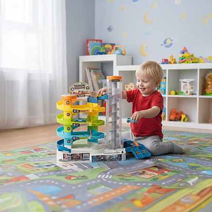 Parking - car garage with elevator 26606