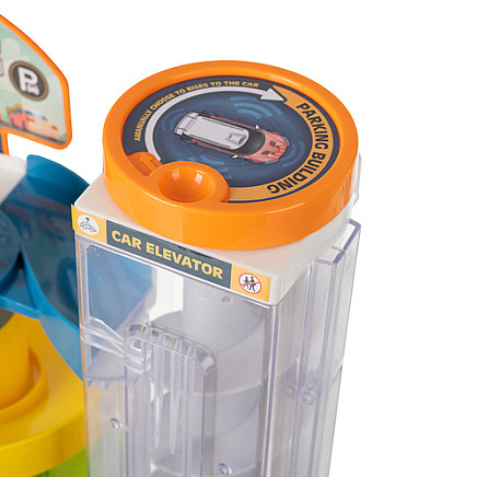 Parking - car garage with elevator 26606