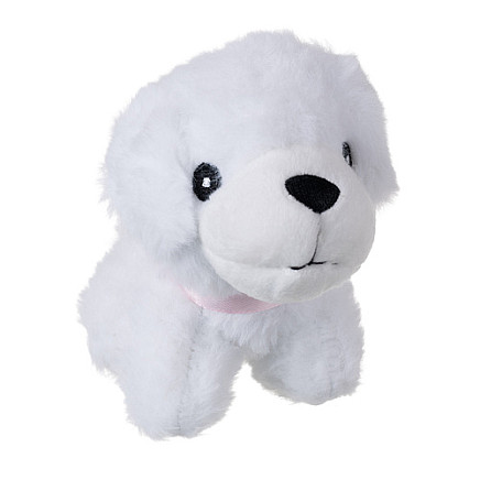 Rotaļu suņu kopšanas komplekts mugursomā ar plīša sunīti 26304