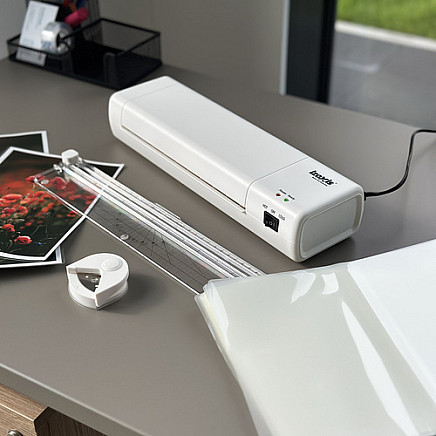 A4 laminator - 4-in-1 set Izoxis 25417