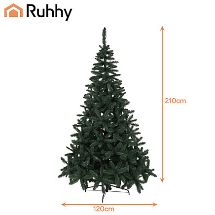 Christmas tree 2.1m with thin needles Ruhhy 26669