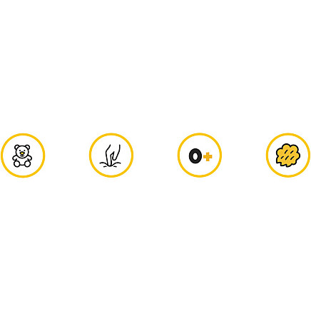 Mīksts plīša lācītis 30 cm Kruzzel 26760 rotaļlieta bērniem, gaiši brūns