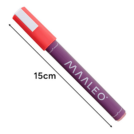 Set of 12 decorative markers Maaleo 25743