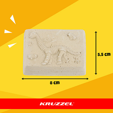 Dinozauru izrakumu komplekts bērniem 5-in-1 Kruzzel 26771