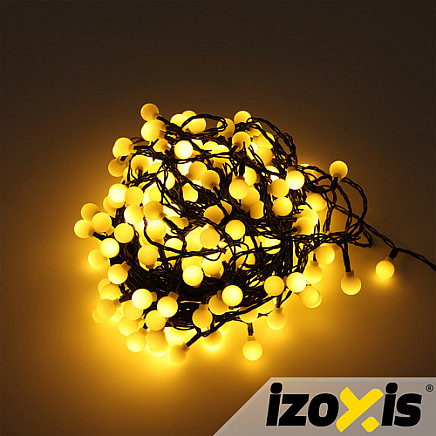 Christmas ball lights 300LED 30m Izoxis 26264