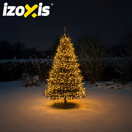 Christmas ball lights 300LED 30m Izoxis 26264