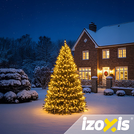 Christmas ball lights 300LED 30m Izoxis 26264