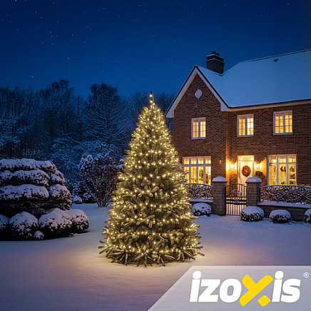 Christmas ball lights 300LED 30m Izoxis 26264
