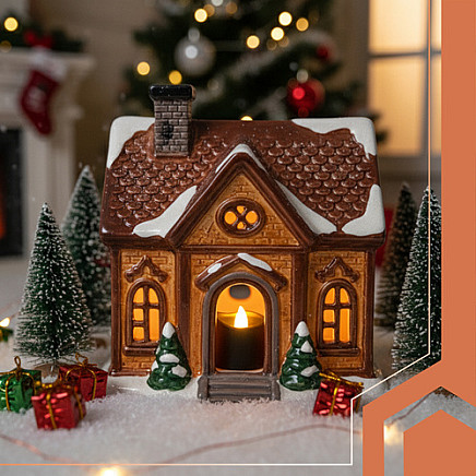 LED sveces Ruhhy 26128, 12 gab. komplekts, 3,6 cm, melnas