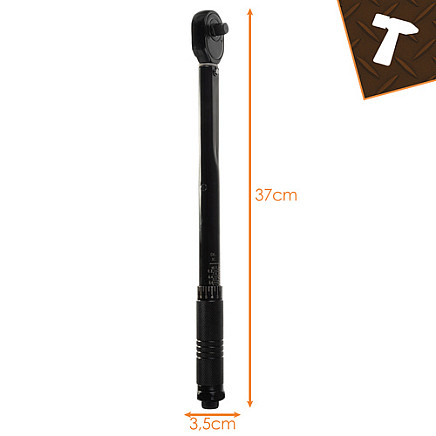 Torque wrench 3/8 7-112Nm Bigstret 26079