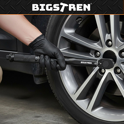 Torque wrench 3/8 7-112Nm Bigstret 26079