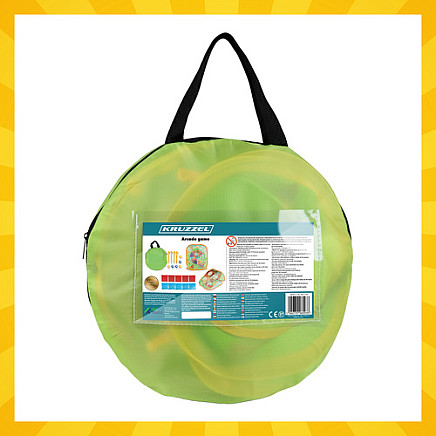 Veiklības spēle bumbiņu mešanai Kruzzel 26751 3-in-1 bērniem un pieaugušajiem