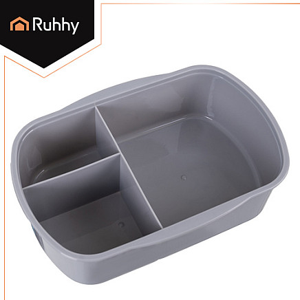 Lunchbox 800ml gray Ruhhy 26169