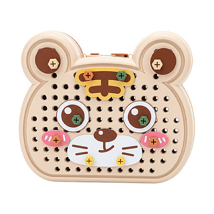 3D konstruktors bērniem Kosmoss ar skrūvgriezi 161 daļa 26579