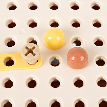 3D konstruktors bērniem Kosmoss ar skrūvgriezi 161 daļa 26579