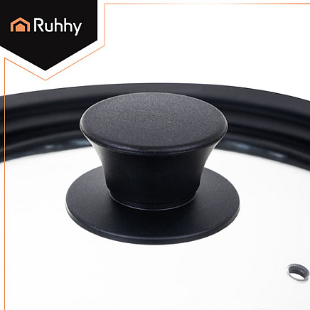 3-in-1 silicone lid 18/20/22cm Ruhhy 25563