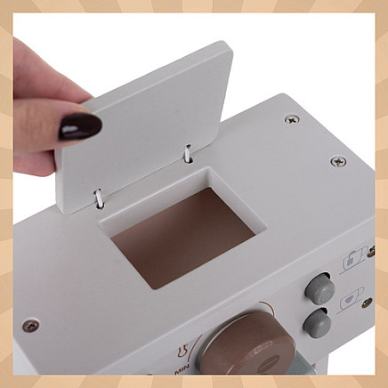 Koka kafijas automāts bērniem Kruzzel 26512 ar piederumiem