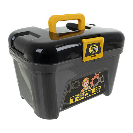 Rotaļu darbnīca bērniem 3in1 Iso Trade, instrumentu komplekts 59 el. 26631