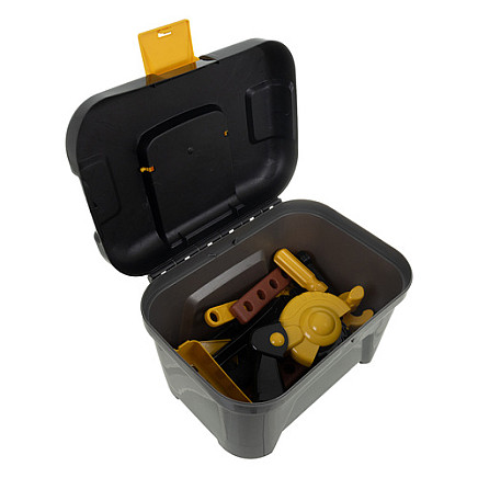 Rotaļu darbnīca bērniem 3in1 Iso Trade, instrumentu komplekts 59 el. 26631