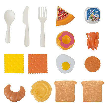 Rotaļu virtuves piederumu komplekts bērniem 26 gab. ar mikseri un tosteri 24902