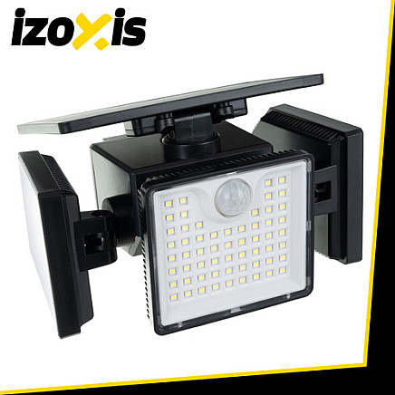 Lampa solarna 167LED 500lm Izoxis 24633 - 5900779961869 Lampa solarna 167LED 500lm Izoxis 24633