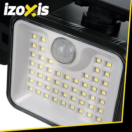 Lampa solarna 180 LED Izoxis 26875 - 5900779961609 Lampa solarna 180 LED Izoxis 26875