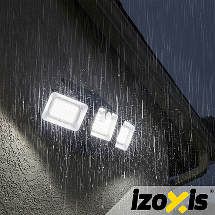 Lampa solarna 180 LED Izoxis 26875 - 5900779961609 Lampa solarna 180 LED Izoxis 26875