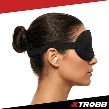 3D Travel Pillow Xtrobb 26087