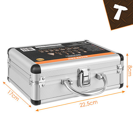 Diamond hole saws - set of 13 Bigstreen 27012