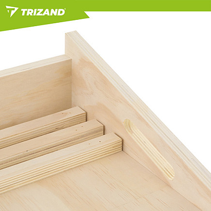 Deska/platforma do ćwiczeń na łydki Trizand 27130