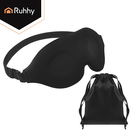 Poliesteru acu pārsējs Ruhhy melns