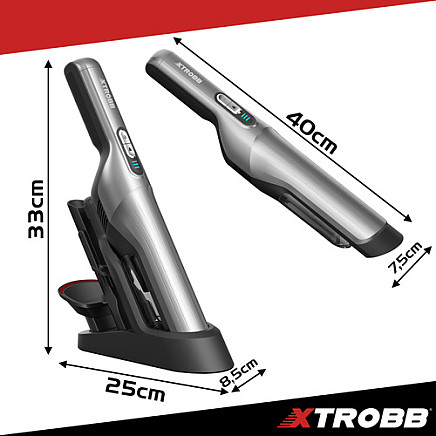 Odkurzacz samochodowy ProVac Xtrobb 24263