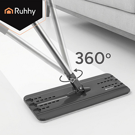 Mop dwukomorowy 11L z nakładkami Ruhhy 27232