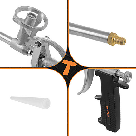 Pistolet do pianki montażowej Bigstren 27284
