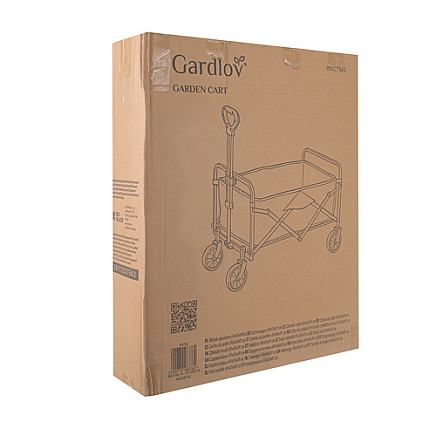 Gardlov garden cart 69x45x49cm