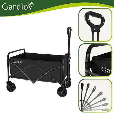 Gardlov garden cart 69x45x49cm