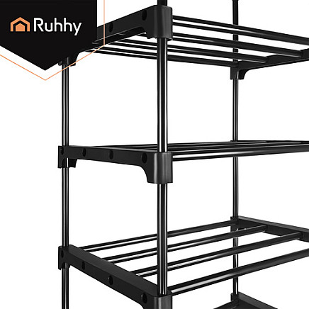 Ruhhy 10-level shoe shelf 45x30x174cm