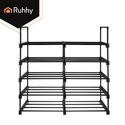 Ruhhy 10-level shoe shelf 45x30x174cm