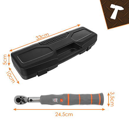 Torque wrench 1/4 2-26NM Bigstret 27087