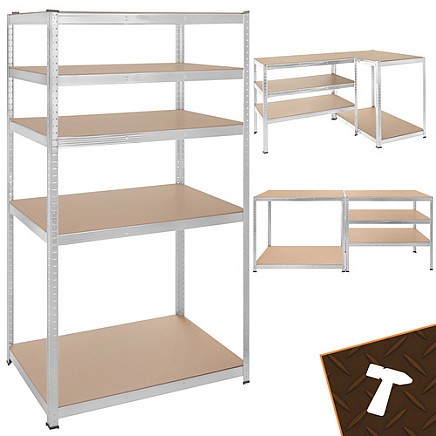 Storage rack - 180x100x60 Bigstreen