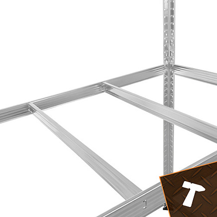 Storage rack - 180x100x60 Bigstreen