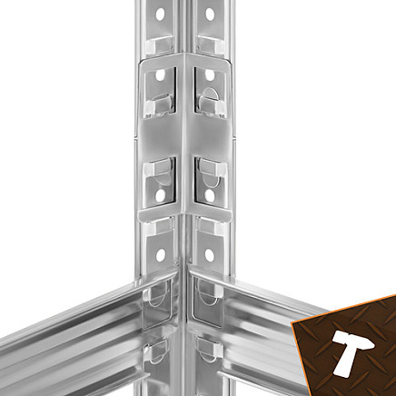 Storage rack - 180x100x60 Bigstreen