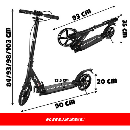 Kruzzel Hyperion B 26142 scooter