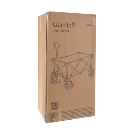 Gardlov garden cart 87x46x70cm