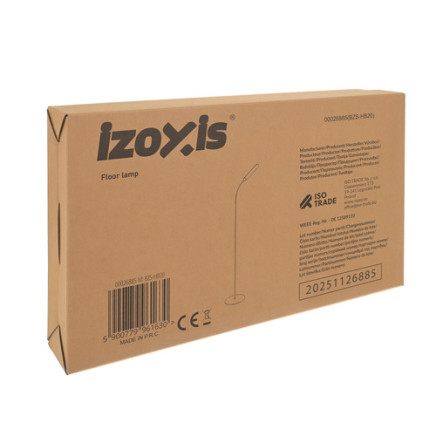 LED floor lamp 180cm Izoxis 26885