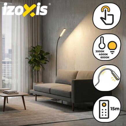 LED floor lamp 180cm Izoxis 26885