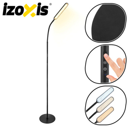 LED floor lamp 180cm Izoxis 26885