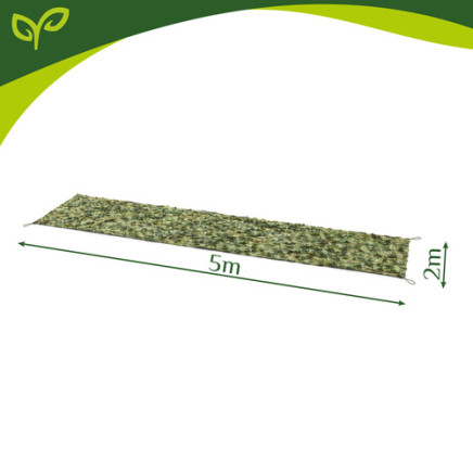 Masking net 2x5m + 100 Gardlov bands