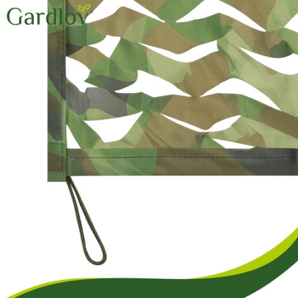 Masking net 2x5m + 100 Gardlov bands